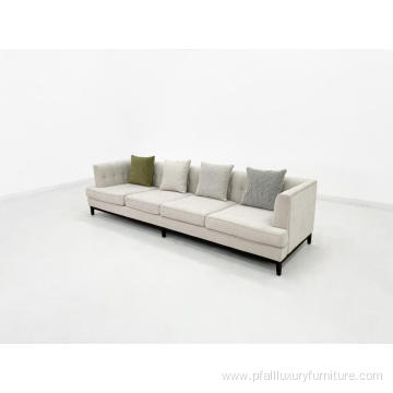 Modern minimalist fabric sofa